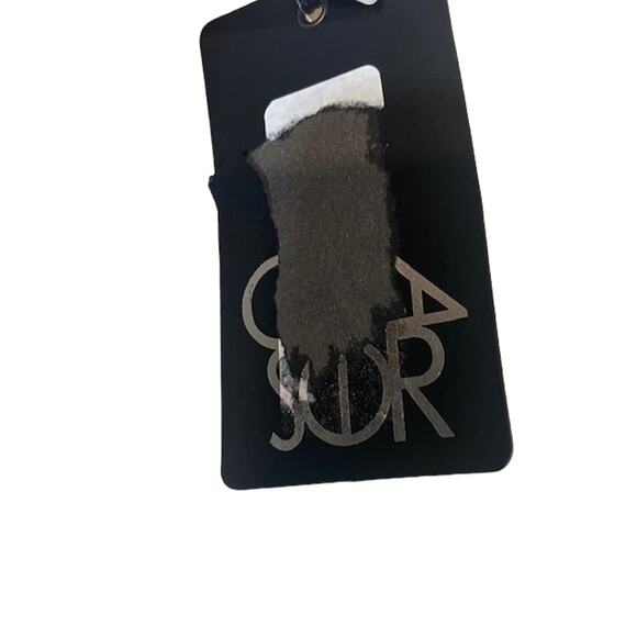 Chaser Cream Rainbow Striped One Love Long Sleeve Sweater Women Sz M - Picture 10 of 11